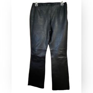 Moda International Leather Pants